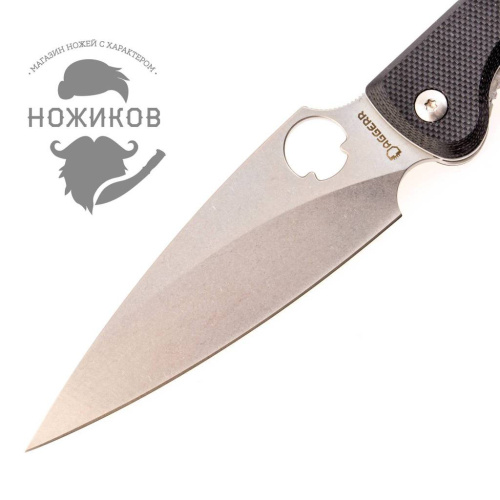Складной нож Daggerr Sting Black SW фото 4