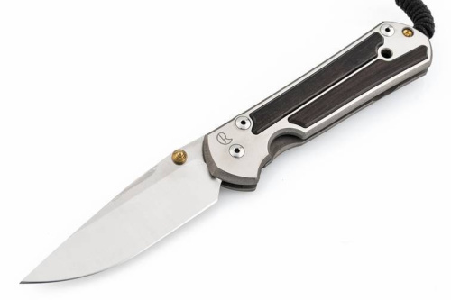 3810 Chris Reeve Large Sebenza 21 Gabon Ebony Inlay фото 4 3810 Chris Reeve Large Sebenza 21 Gabon Ebony Inlay фото 4