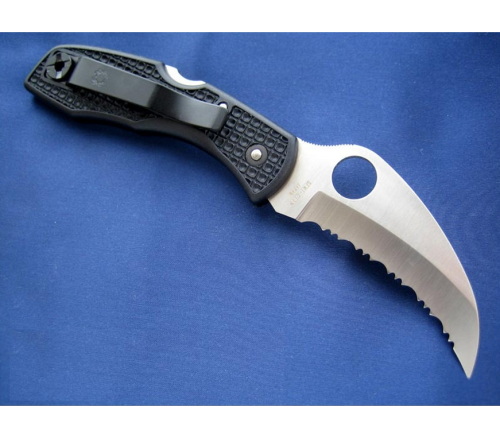 Складной нож Spyderco Tasman Salt™ 106SBK фото 5