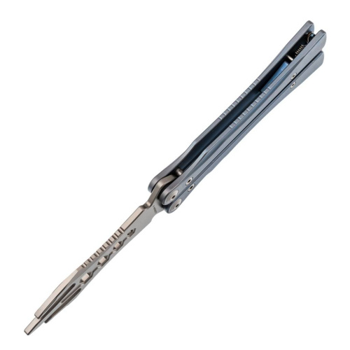 78 Maxace Knife Нож-со сменным лезвием Loran Blue фото 6