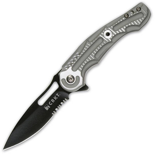 Складной нож CRKT Ikoma Sampa Black