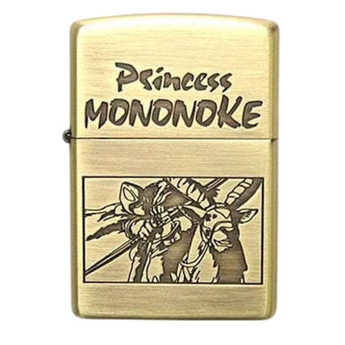 Зажигалка коллекционная Zippo NZ-07 Mononoke Зажигалка коллекционная Zippo NZ-07 Mononoke
