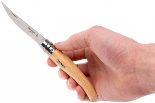 504 Opinel №8 VRI Folding Slim Beechwood фото 13 504 Opinel №8 VRI Folding Slim Beechwood фото 13