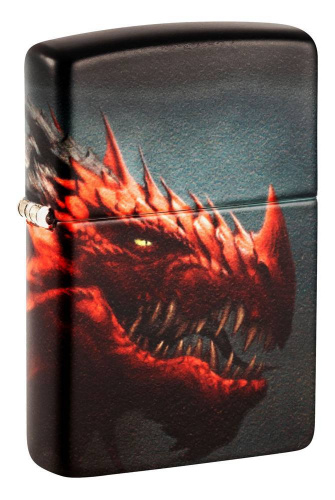 499 ZIPPO Dragon Design 540 Matte