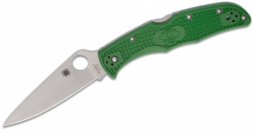 Складной нож Spyderco Endura 4 Flat Ground - 10FPGR фото 24