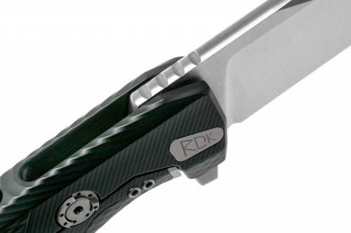 Складной нож Lion Steel ROK A BS фото 10