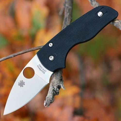 5891 Spyderco Lil' Native - 230GP фото 6