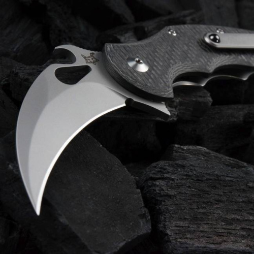96 Fox IKBS Ball Bearing Karambit фото 4