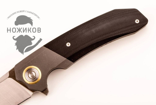 Складной нож Maxace Knife Maxace Goliath Black фото 5