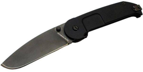 Складной нож Extrema Ratio BF1 Classic Drop Point Black фото 5