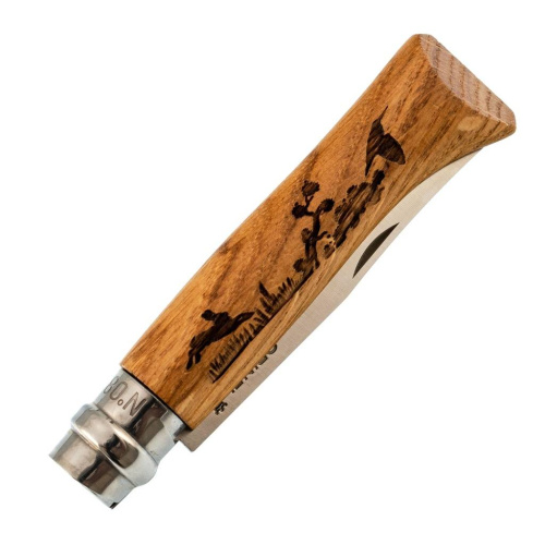 Складной нож Opinel №8 фото 5
