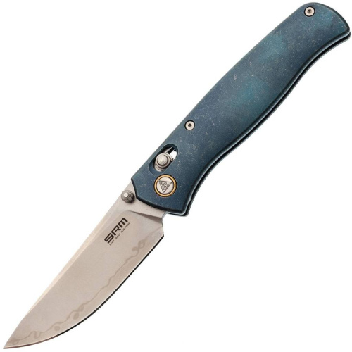 Складной нож SRM Knives 255L-TE2
