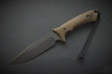 Нож с фиксированным клинком Spartan Blades Harsey Difensa