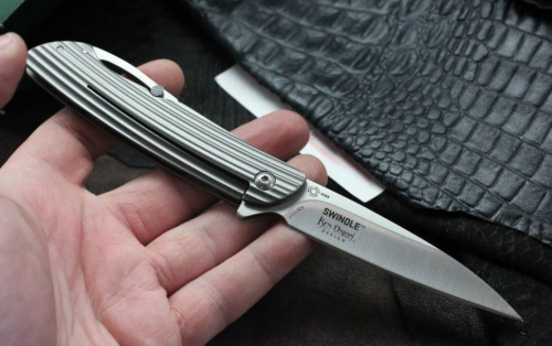 Складной нож CRKT Swindle™ фото 14
