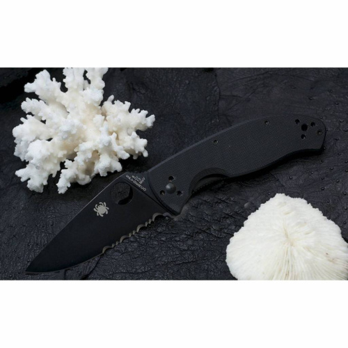 Складной нож Spyderco Tenacious™ 122GBBKPS фото 13