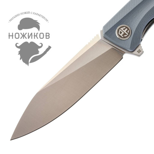 Складной нож Petrified Fish 818 Blue фото 5