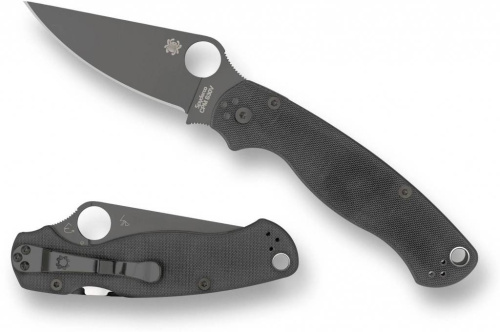 Складной нож Spyderco Para Military 2 - 81GPBK2 фото 6 Складной нож Spyderco Para Military 2 - 81GPBK2 фото 6