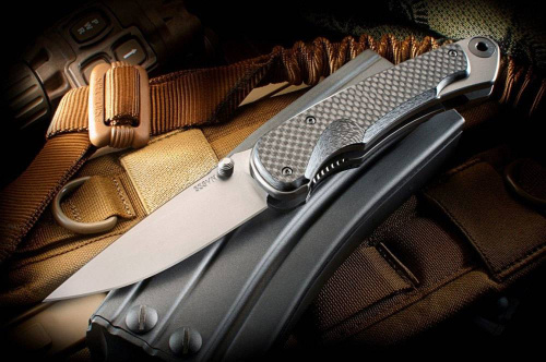 Складной нож Spartan Blades Akribis Meteorite  фото 10