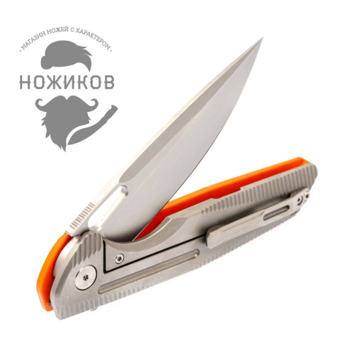 Складной нож Rikeknife RK802G Orange фото 11