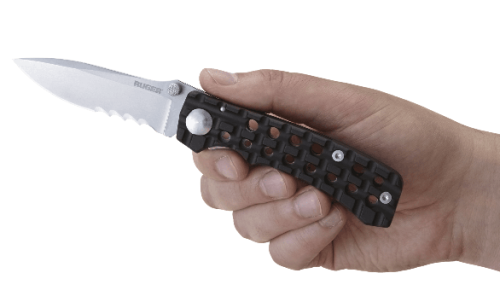 Складной нож CRKT R1804 Ruger® Knives Go-N-Heavy™ фото 11
