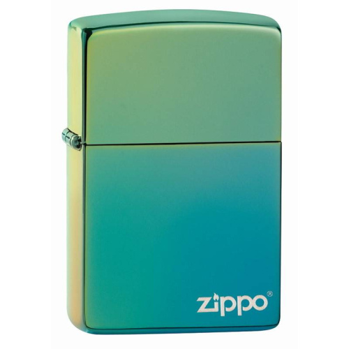 499 ZIPPO ЗажигалкаLogo Classic с покрытием High Polish Teal