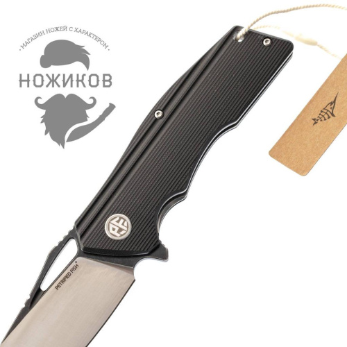 Складной нож Petrified Fish 929 Black фото 6