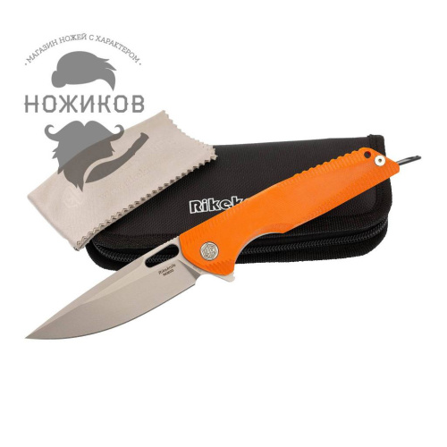 Складной нож Rikeknife RK802G Orange фото 12