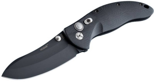 Складной нож Hogue EX-04 Black Upswept Blade Складной нож Hogue EX-04 Black Upswept Blade