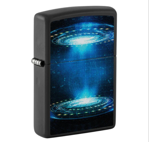 499 ZIPPO ZIPPO UFO Flameпокрытием Black Light 499 ZIPPO ZIPPO UFO Flameпокрытием Black Light
