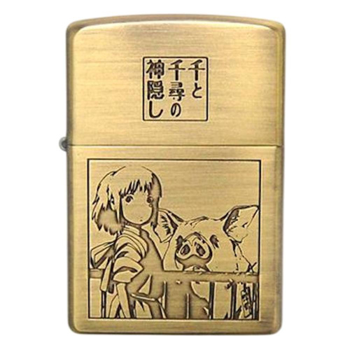 Зажигалка коллекционная Zippo NZ-10 Унесённые призраками