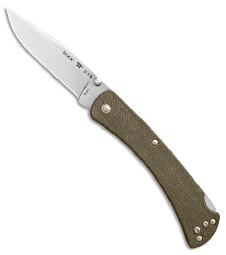 Складной нож Buck Folding Hunter Slim Pro 0110ODS4 фото 9