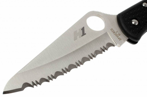 Складной нож Spyderco Pacific Salt 91SBK фото 2