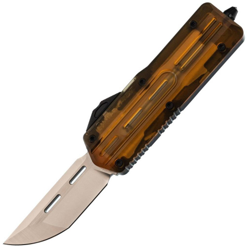 Автоматический нож Maxace Uranus T/E Satin сталь 10Cr15CoMoV Автоматический нож Maxace Uranus T/E Satin сталь 10Cr15CoMoV