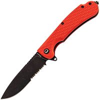Складной нож Daggerr Wocket Orange BW Serrated