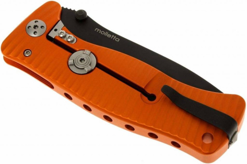 Складной нож Lion Steel SR1A OB ORANGE фото 13 Складной нож Lion Steel SR1A OB ORANGE фото 13