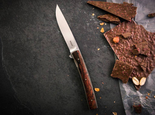 3810 Boker Urban Trapper Gentleman Cocobolo Wood 01BO722 фото 6