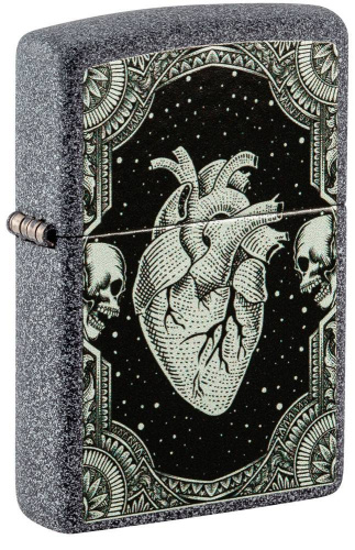 499 ZIPPO Heart Design