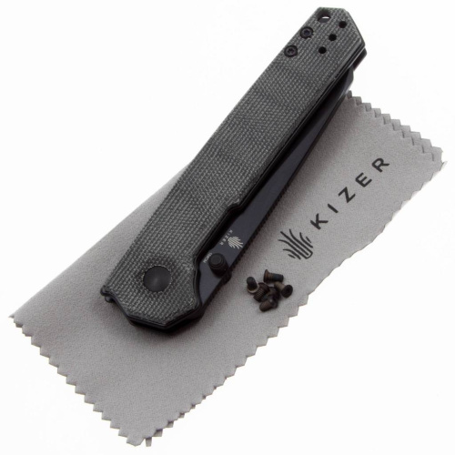 Складной нож Kizer Domin Wharn Black фото 3 Складной нож Kizer Domin Wharn Black фото 3
