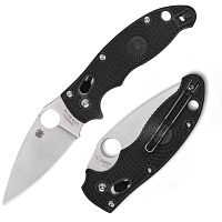 Складной нож Spyderco Manix 2 Black Lightweight