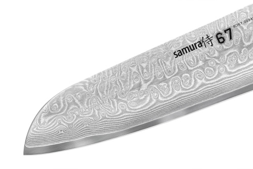 2011 Samura Нож кухонный "Samura 67" Сантоку 175 мм фото 5 2011 Samura Нож кухонный "Samura 67" Сантоку 175 мм фото 5