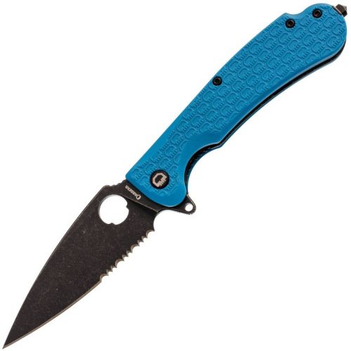 Складной нож Daggerr Resident Blue BW Serrated