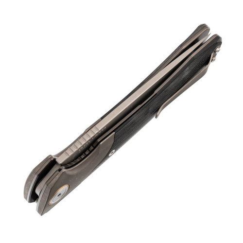 Складной нож Maxace Knife Goliath Black фото 8