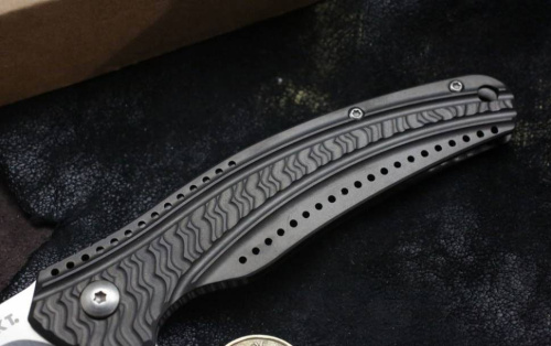 Складной нож CRKT Ripple Grey Combo фото 7