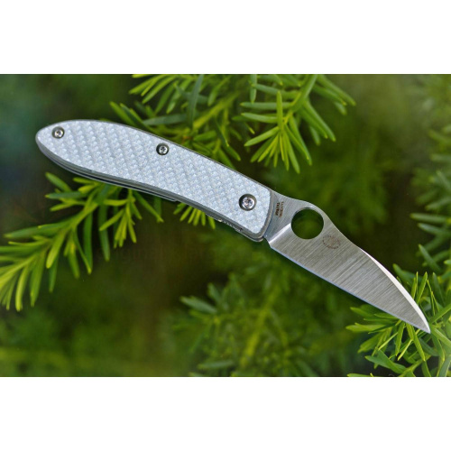 126 Spyderco Нож складной Air™ (дизайнер Gayle Bradley)159GFP фото 8