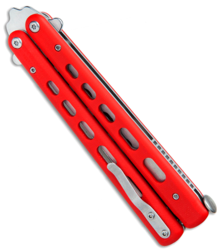 Складной нож Boker Тренировочный нож-бабочка (балисонг) Balisong Trainer фото 11