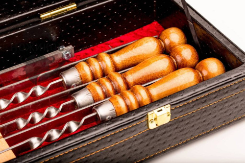 2255 Шашлычные наборы Шашлычный набор Элит-Х фото 2