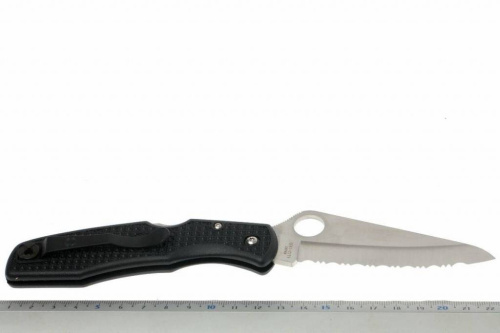 Складной нож Spyderco Pacific Salt 91SBK фото 6