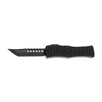 Автоматический нож Microtech Hera 919-1DLCTFRSH Hellhound Black Frag
