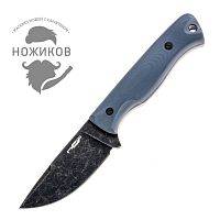 Шкуросъемный нож N.C.Custom Fang Dark Grey