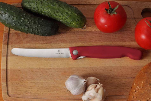 Складной нож Victorinox Складной кухонный 6.7831.FB фото 2 Складной нож Victorinox Складной кухонный 6.7831.FB фото 2